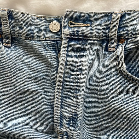 Pacsun highwaisted shorts size 27 - Picture 3 of 3